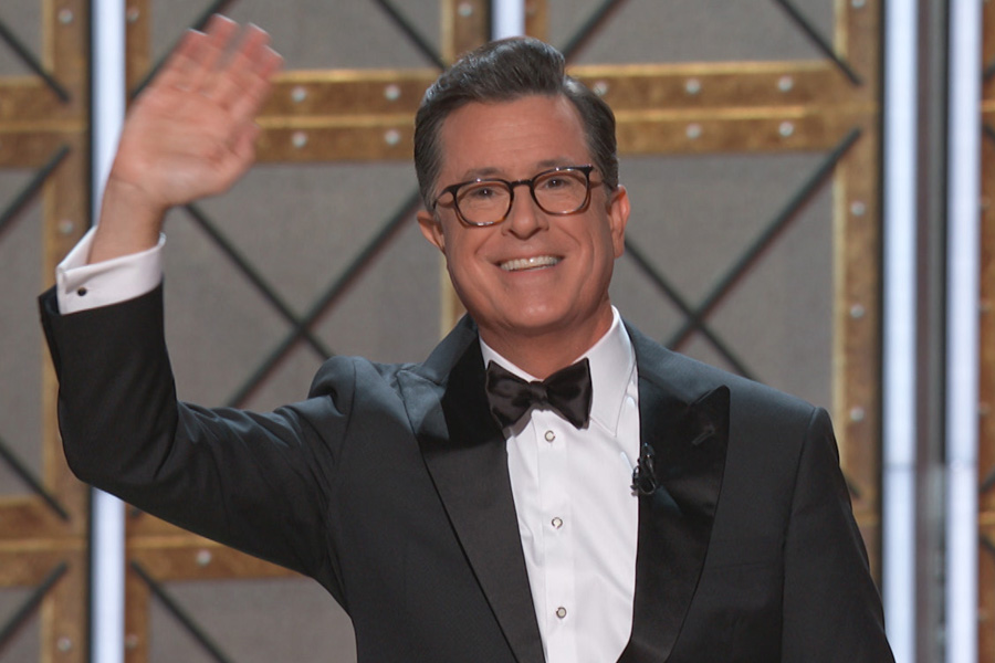 69th Emmys Stephen Colbert Introduces The Show! Television Academy