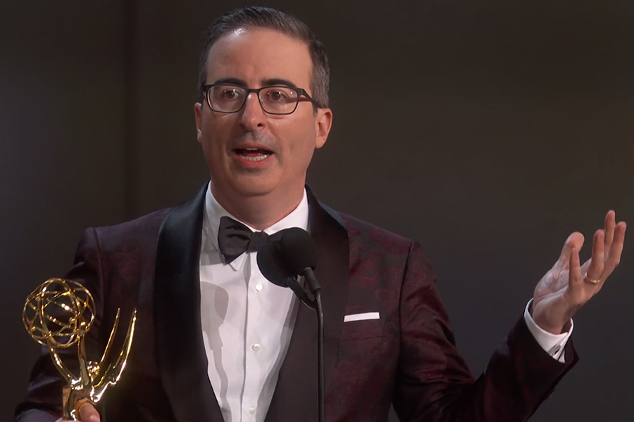 70th Emmy Awards Last Week Tonight With John Oliver Wins For