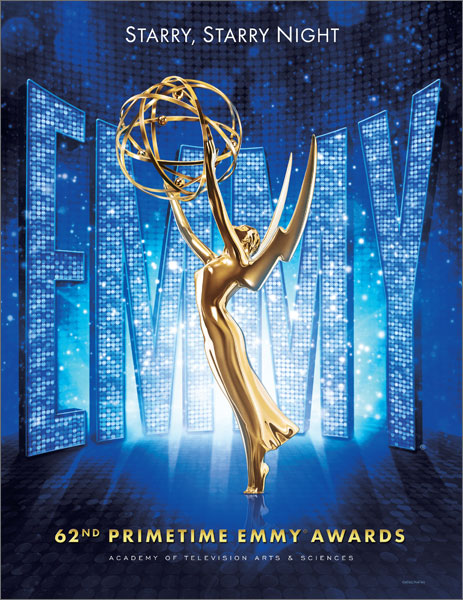 2010 - 62nd Emmys Program Cover | Television Academy