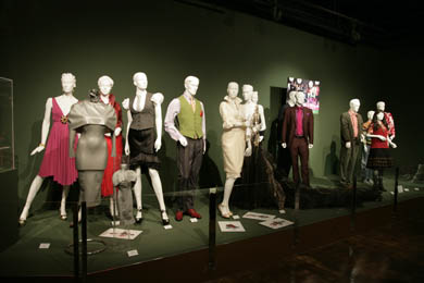 Ugly Betty costume display | Television Academy