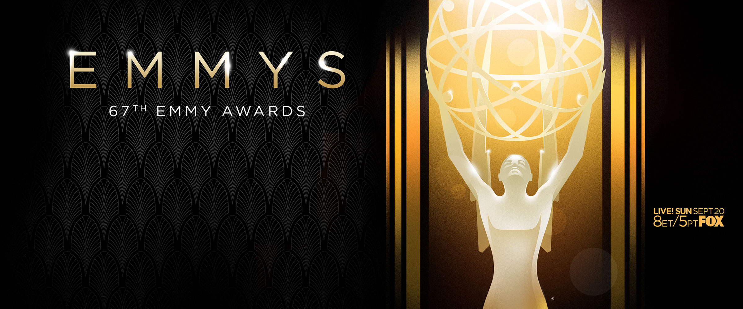 67th Emmy Awards Official Key Art Television Academy