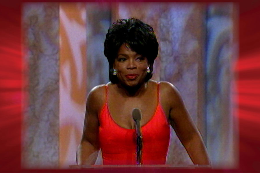 Oprah Winfrey Hall Of Fame Induction 1994 Television Academy 