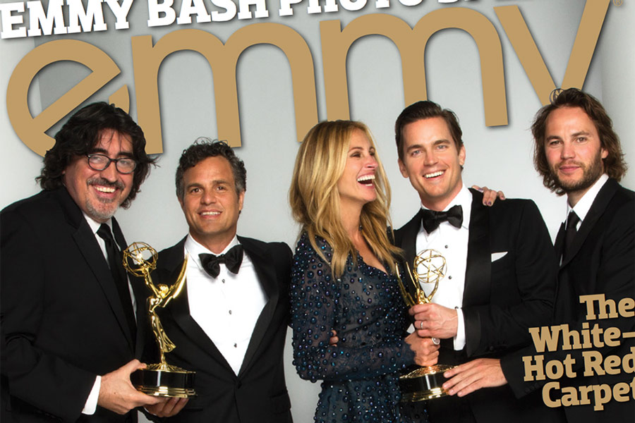 Emmy Magazine Photo Splash 2014: Making the Collectors Issue ...