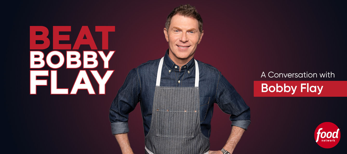 Bobby Flay Allegedly Quit Iron Chef With a T-shirt Onscreen