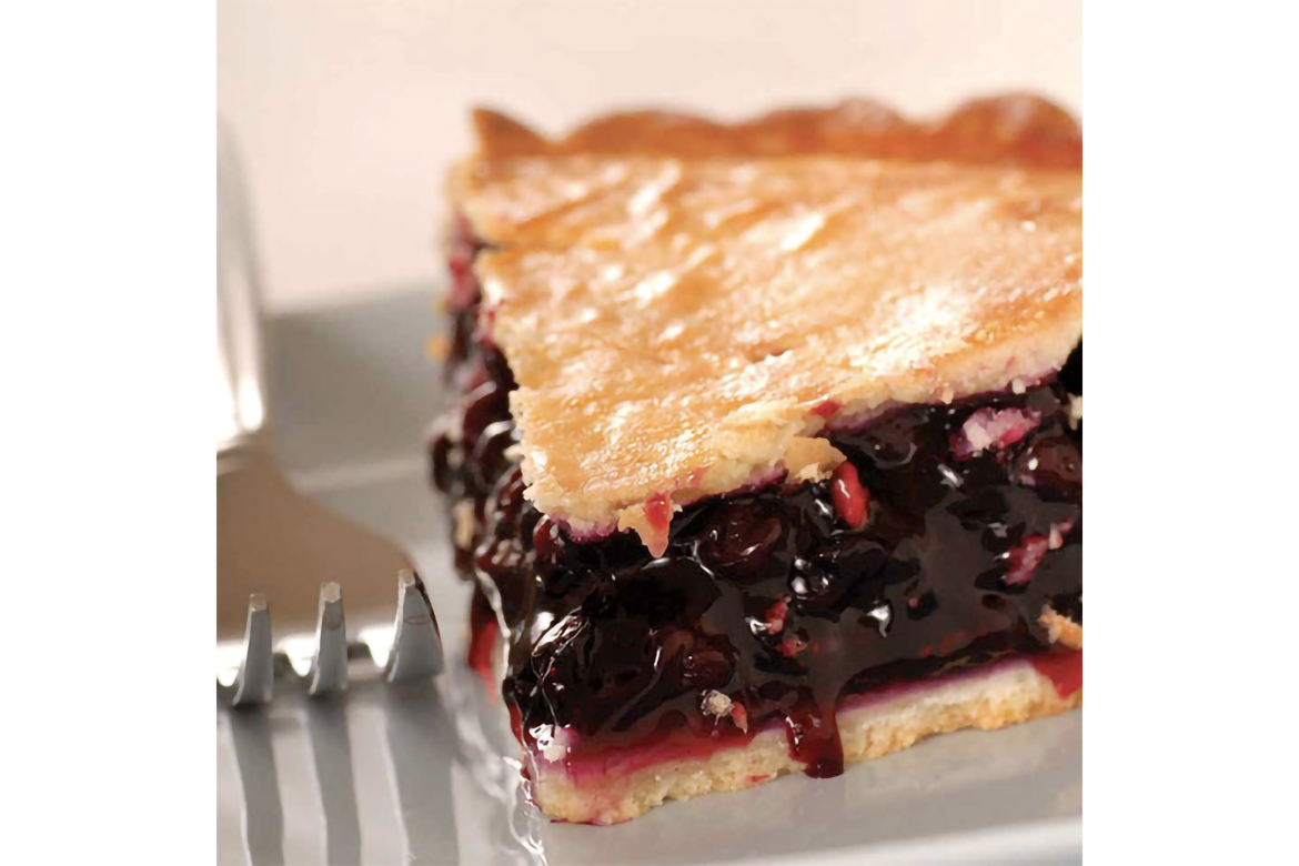 Blueberry pie