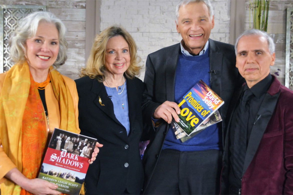 David Selby reunites with fellow Dark Shadows actors Kathryn Leigh