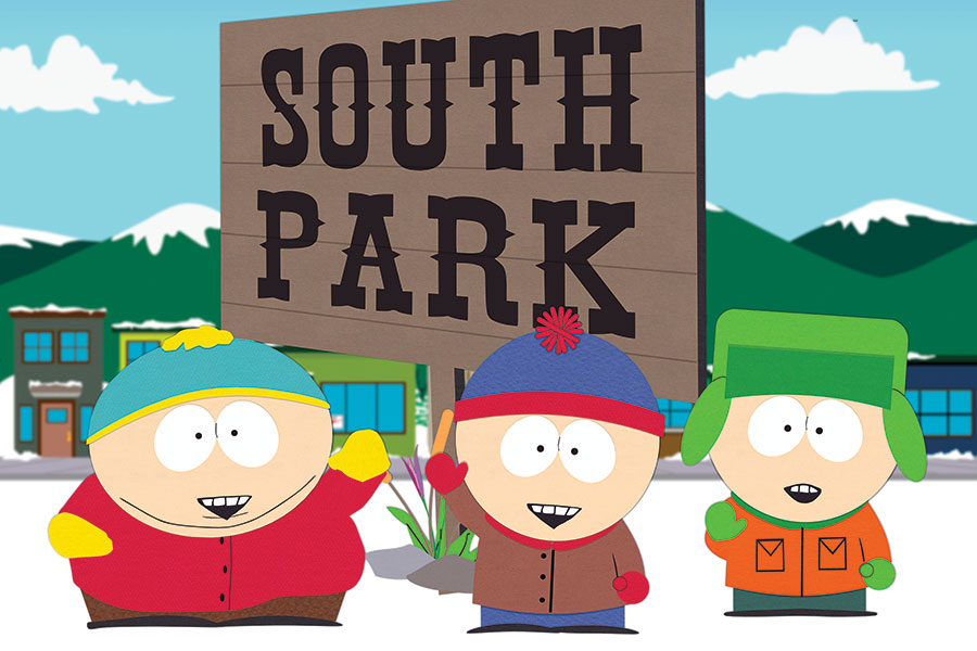 max south park characters