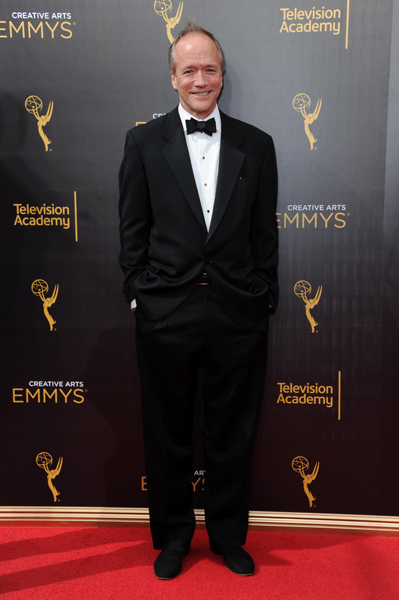 Douglas Mcgrath On The Red Carpet At The Creative Arts Emmys Television Academy