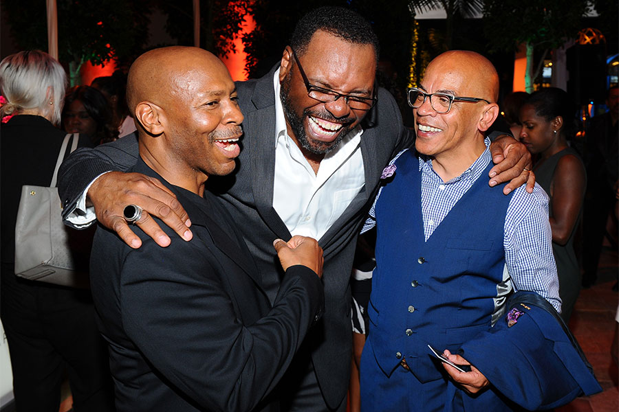 Kevin Eubanks, Petri Hawkins-Byrd, and Television Academy governor ...