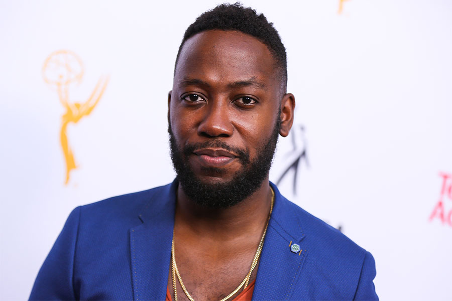 Lamorne Morris at the 2015 Dynamic & Diverse Emmy Celebration, August ...