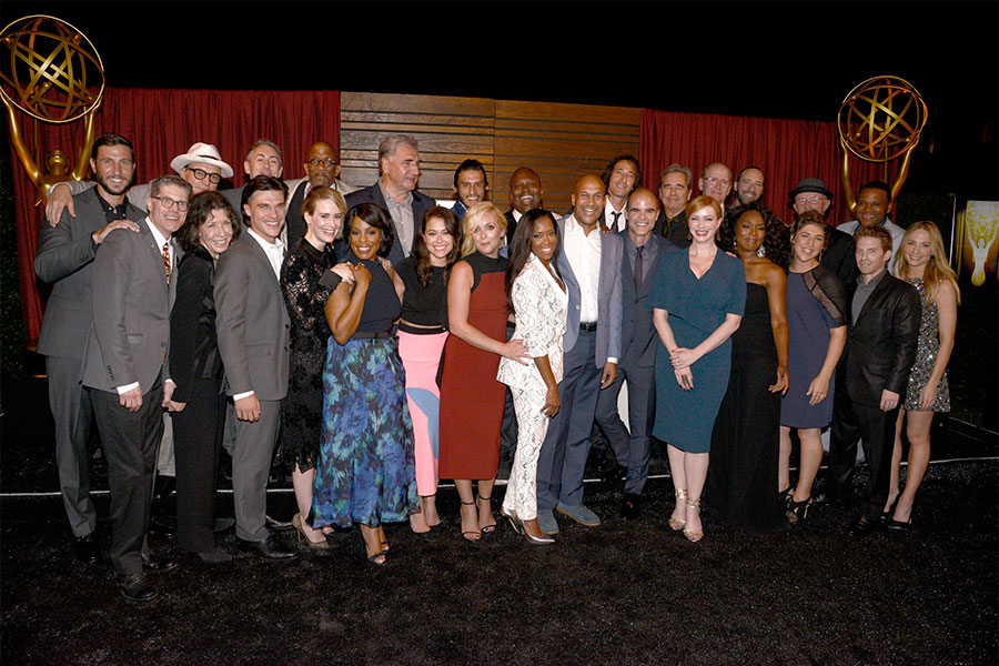 2015 Emmy nominated performers at the Performers Nominee Reception