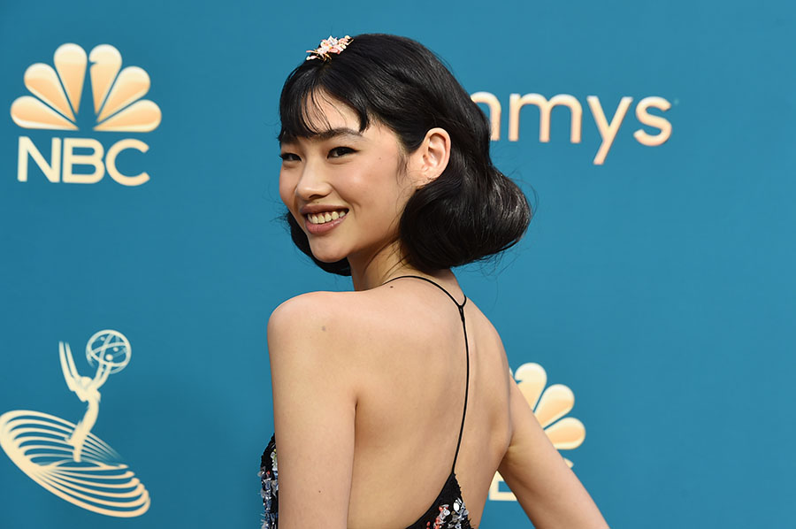 #39;Squid Game' Star Jung Ho-yeon Named Best-Dressed Celeb at Emmys