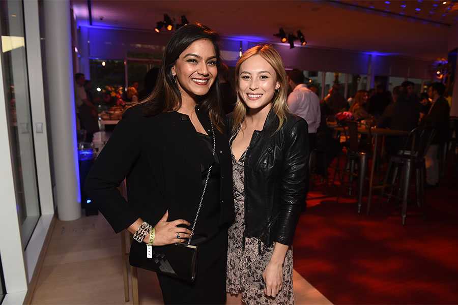 Raashi Kulkarni And Camille Miller At The 2019 Music Nominee Reception On Wednesday September 4 2019 At The Television Academy In North Hollywood California Television Academy raashi kulkarni and camille miller at the 2019 music nominee reception on wednesday september 4 2019 at the television academy in north hollywood california television academy