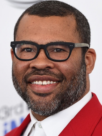 Jordan Peele sweat