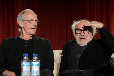 Christopher Lloyd and Danny DeVito