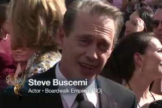 Steve Buscemi Eve with Boardwalk Empire Television Academy