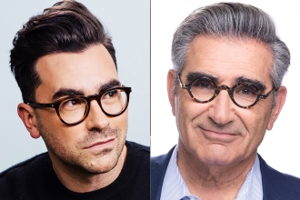 Dan Levy and Eugene Levy