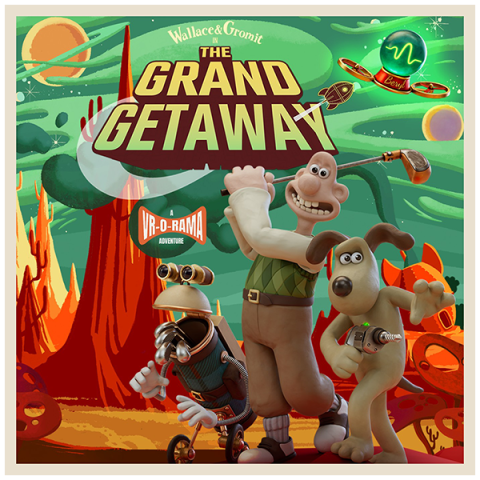 Wallace & Gromit in The Grand Getaway