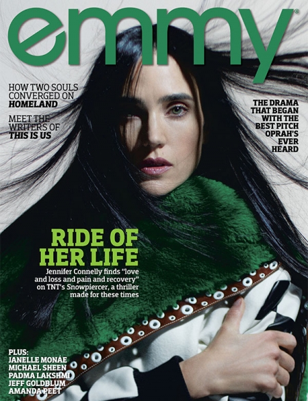 Jennifer Connelly Covers AMAZING MAGAZINE  The Inaugural Issue –  theamazingmagazine