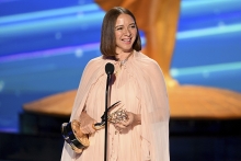 Maya Rudolph accepts the Outstanding Voice-Over Performance award for Big Mouth at the 76th Creative Arts Emmy Awards 