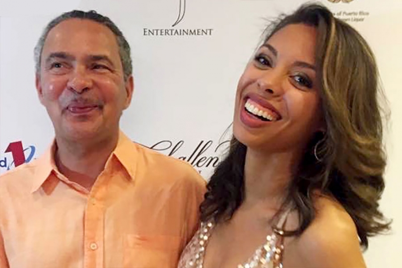 Ciera Payton and her father