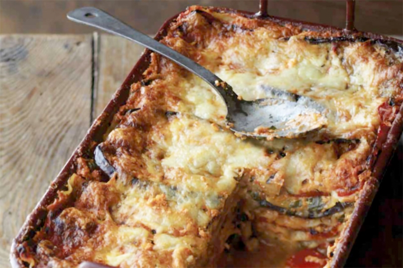 Curtis Stone's Grilled Vegetable Lasagna