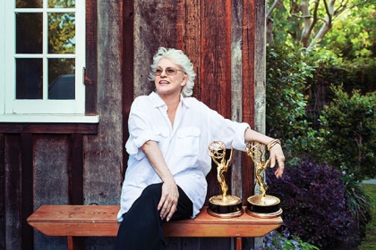 Sharon Gless and her Emmys