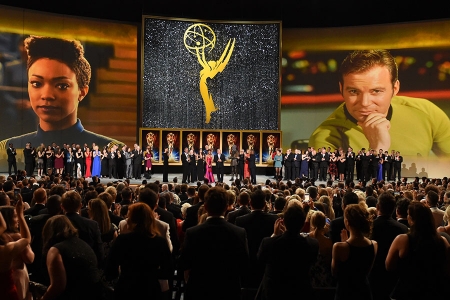 star trek emmy wins