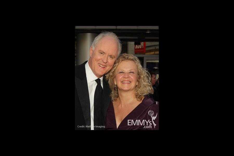 John Lithgow and Mary Yeager at the 62nd Primetime Creative Arts Emmy  Awards | Television Academy