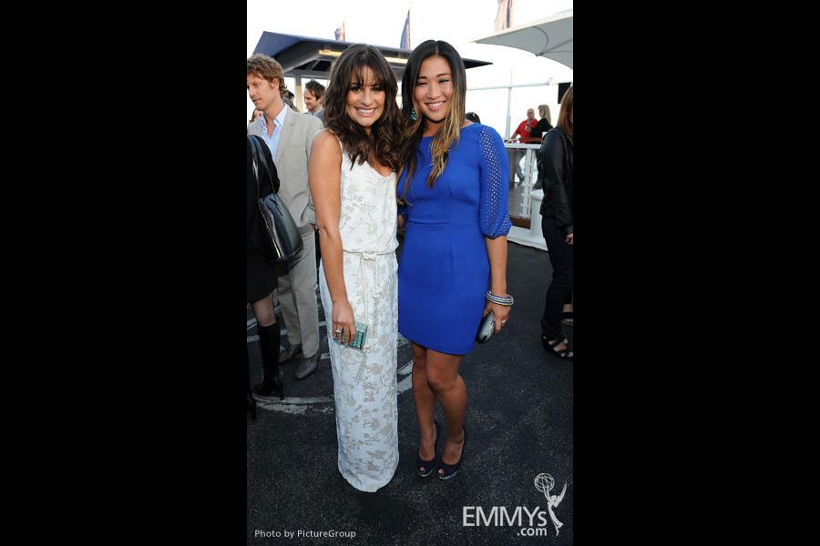 Lea Michele Jenna Ushkowitz Television Academy