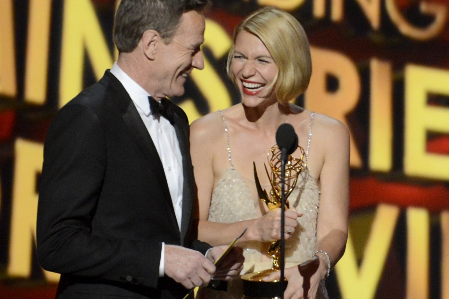 jurc on X: Lej, Claire, one flat-chested girl to another: ne morš tko, no.  #emmys #homeland  / X