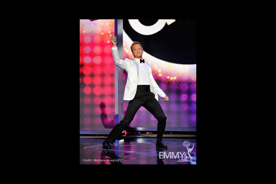 Host Neil Patrick Harris Television Academy 0587