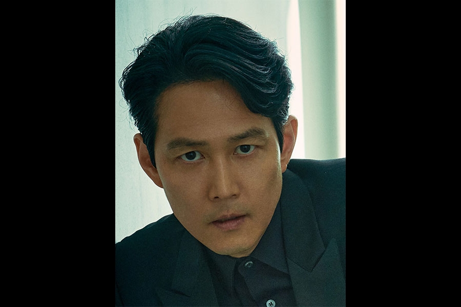 Drawing Lee Jung Jae as Seong Gi-hun (player 456)