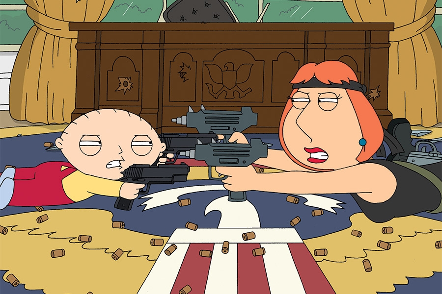 Stewie Kills Lois Lois Kills Stewie Season 6 Episodes 4 5