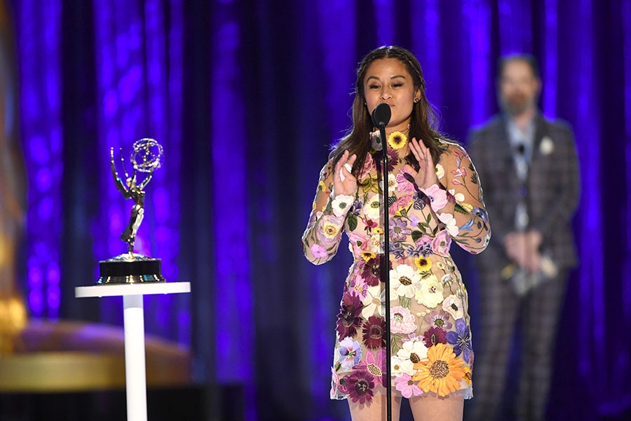 Michelle Tesoro ACE Emmy Awards Nominations and Wins