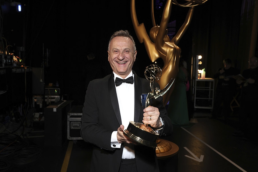 Italo Di Pinto - Emmy Awards, Nominations and Wins