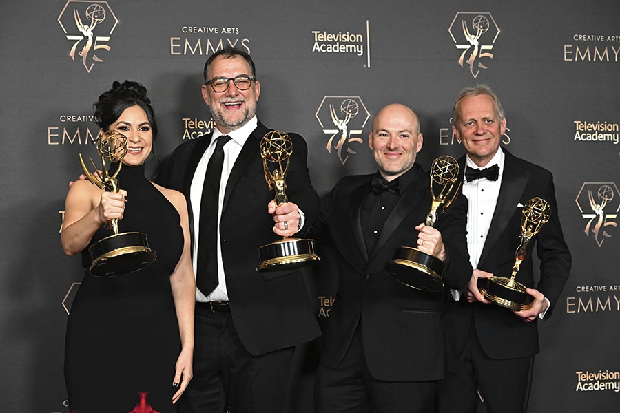 Daisy Jones & The Six Emmy Awards, Nominations and Wins Television