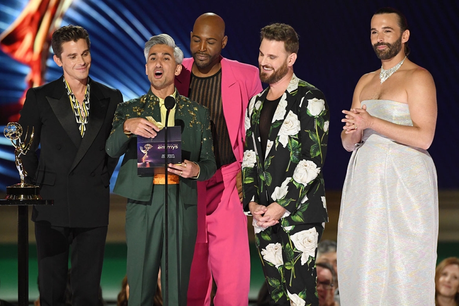 Queer Eye hosts Antoni Porowski, Bobby Berk, Jonathan Van Ness, Karamo