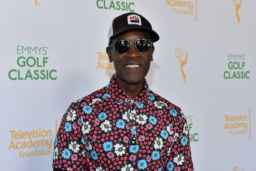 Don Cheadle Leads The Celebrities Against The Pros