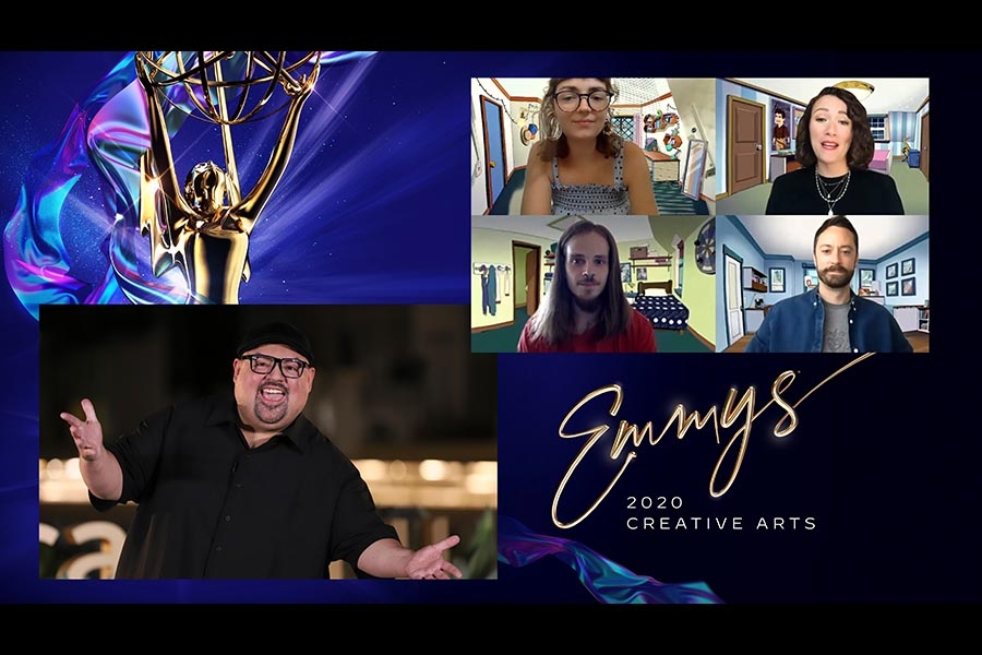 Gabriel Iglesias presents the Emmy for Outstanding Derivative