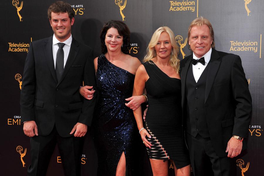 Jessica Walter on the red carpet at the 2016 Creative Arts Emmys.