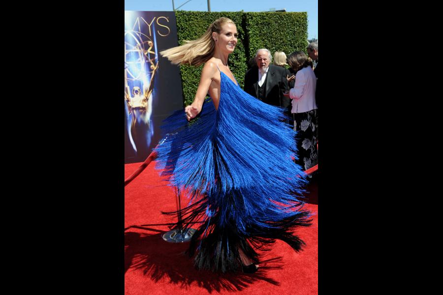 Heidi klum shop 2014 emmys