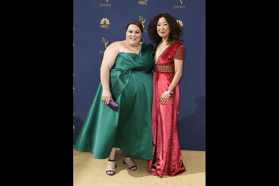 Chrissy metz clearance emmy dress