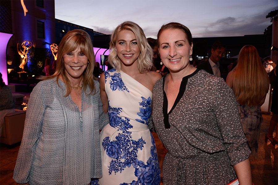 Anita Mann, Julianne Hough, and Mandy Moore at the 2015 Choreography ...