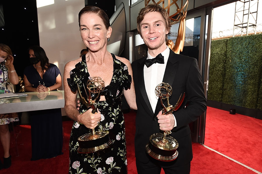 julianne nicholson emmy dress