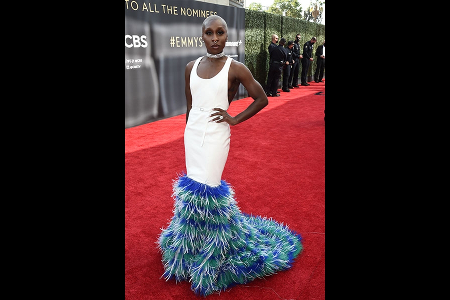 cynthia erivo emmy dress