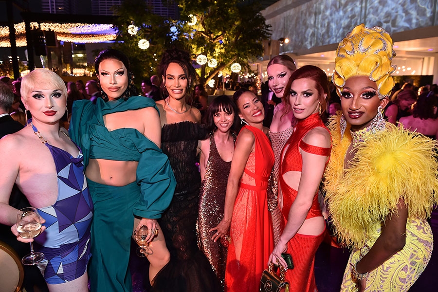 Met Gala 2019: RuPaul Joined By Former Drag Race Winners On Red