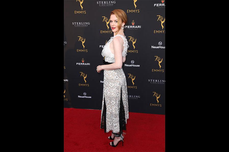 Sarah Drew Attends The Television Academy S 2018 Performers Peer Group Celebration Of The 70th