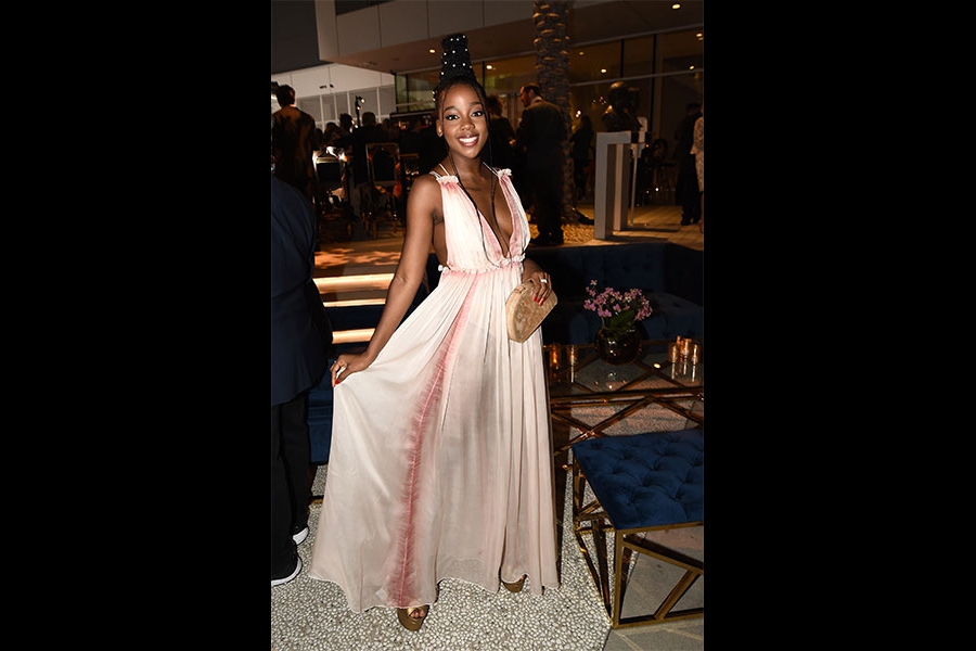 Thuso Mbedu At The 2021 Performers Nominee Celebration Television Academy 