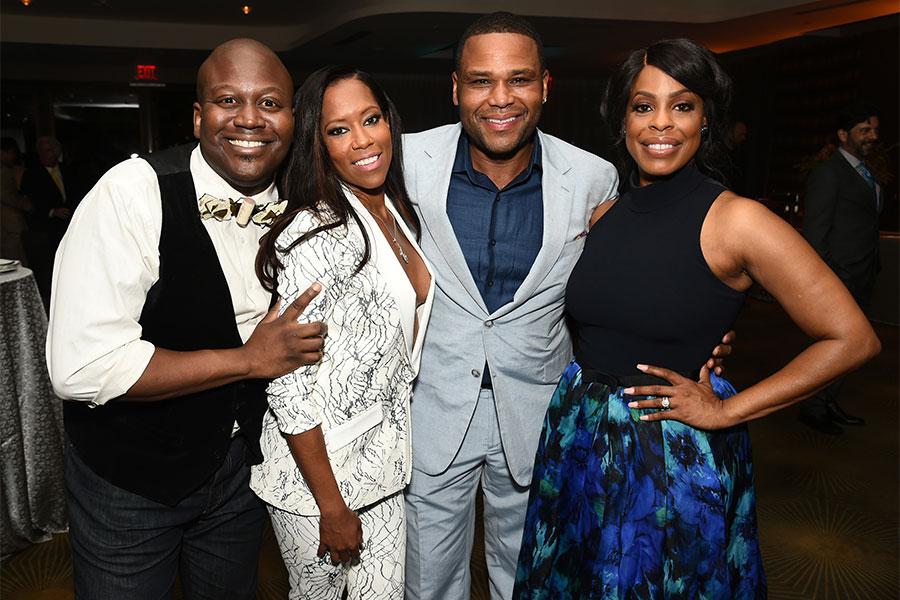 Regina King, Niecy Nash, Keegan-Michael Key, Angela Bassett, Anthony ...